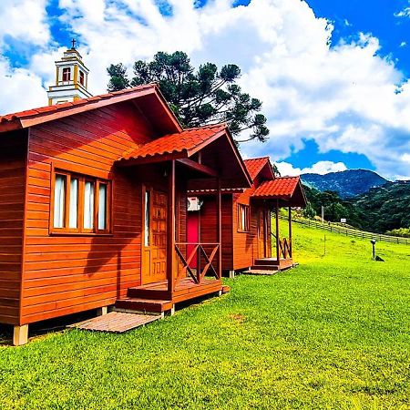 Cabanas Tia Zizi Urubici Buitenkant foto