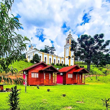 Cabanas Tia Zizi Urubici Buitenkant foto