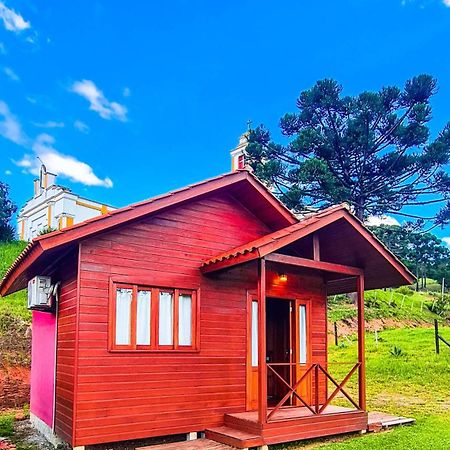 Cabanas Tia Zizi Urubici Buitenkant foto