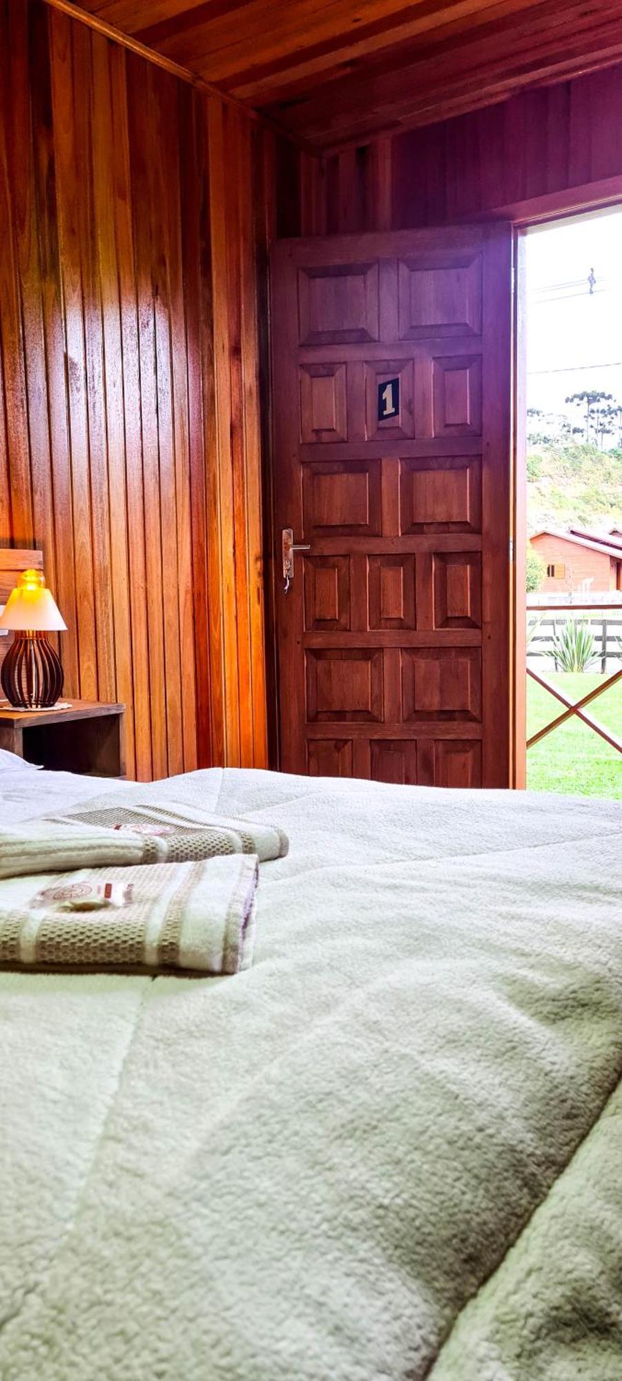 Cabanas Tia Zizi Urubici Buitenkant foto