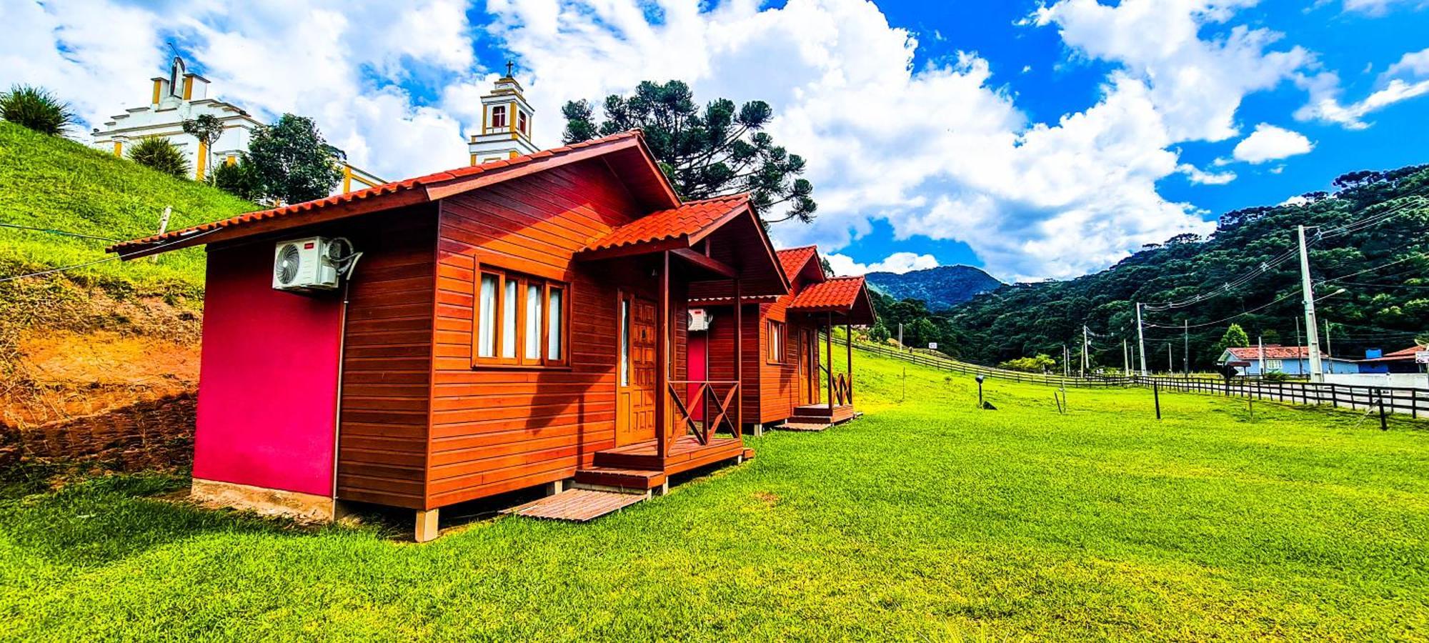 Cabanas Tia Zizi Urubici Buitenkant foto