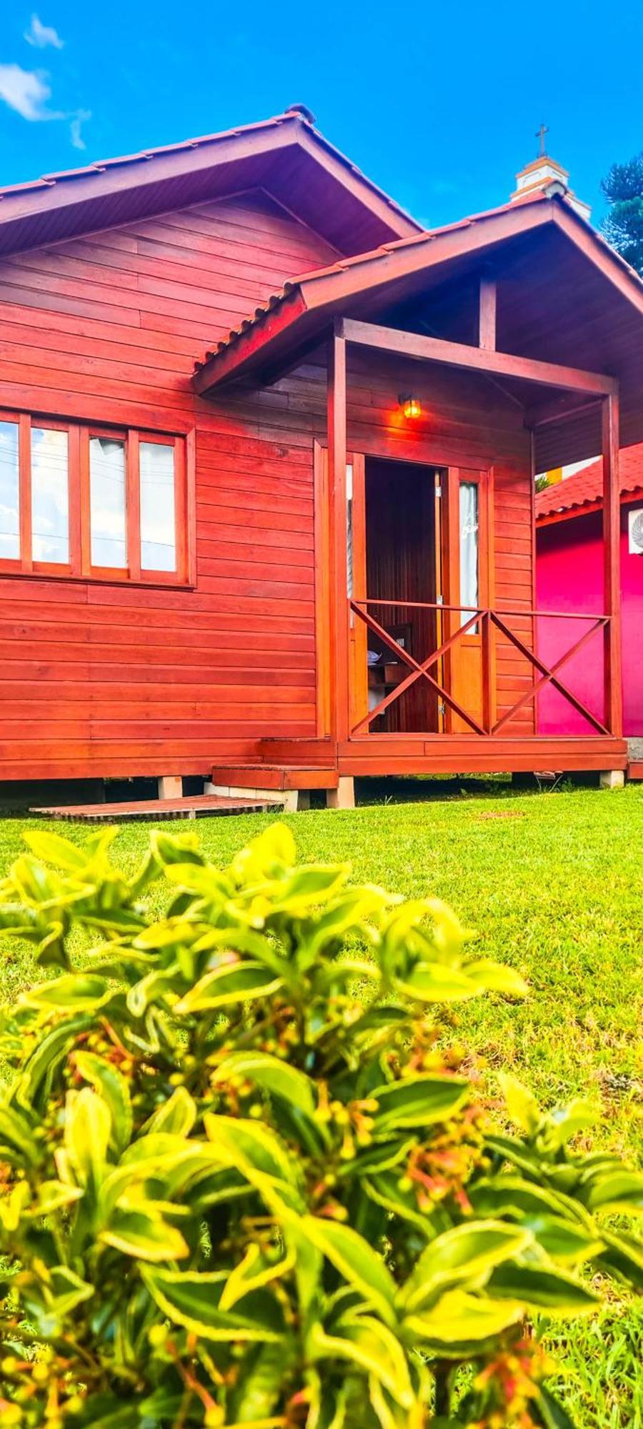 Cabanas Tia Zizi Urubici Buitenkant foto
