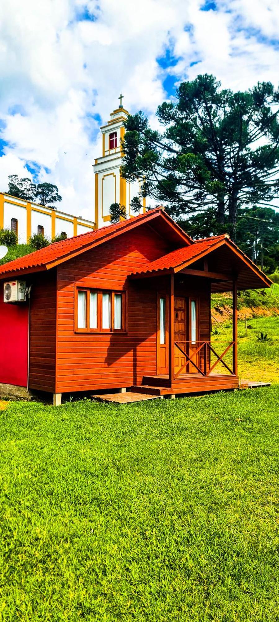 Cabanas Tia Zizi Urubici Buitenkant foto
