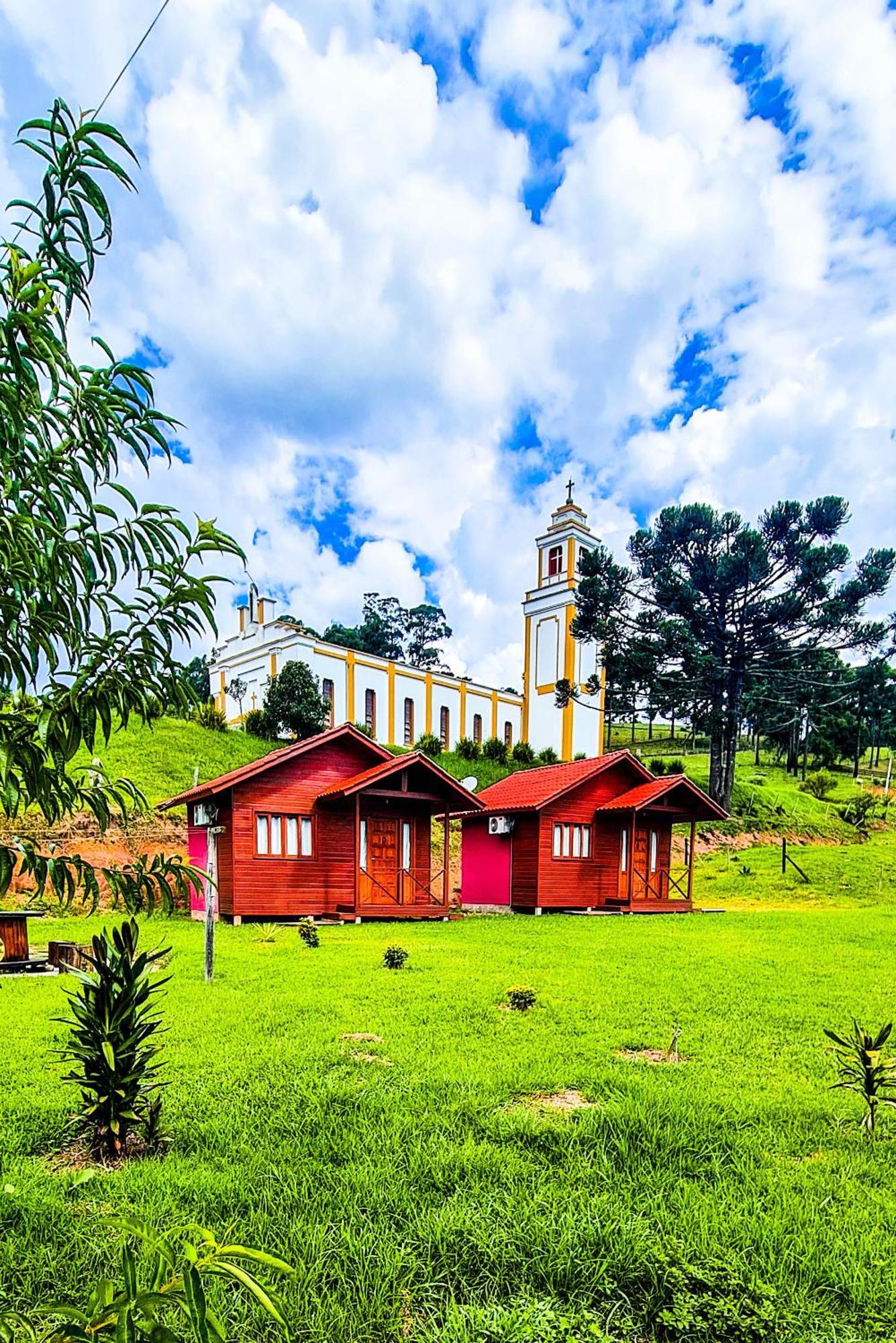 Cabanas Tia Zizi Urubici Buitenkant foto