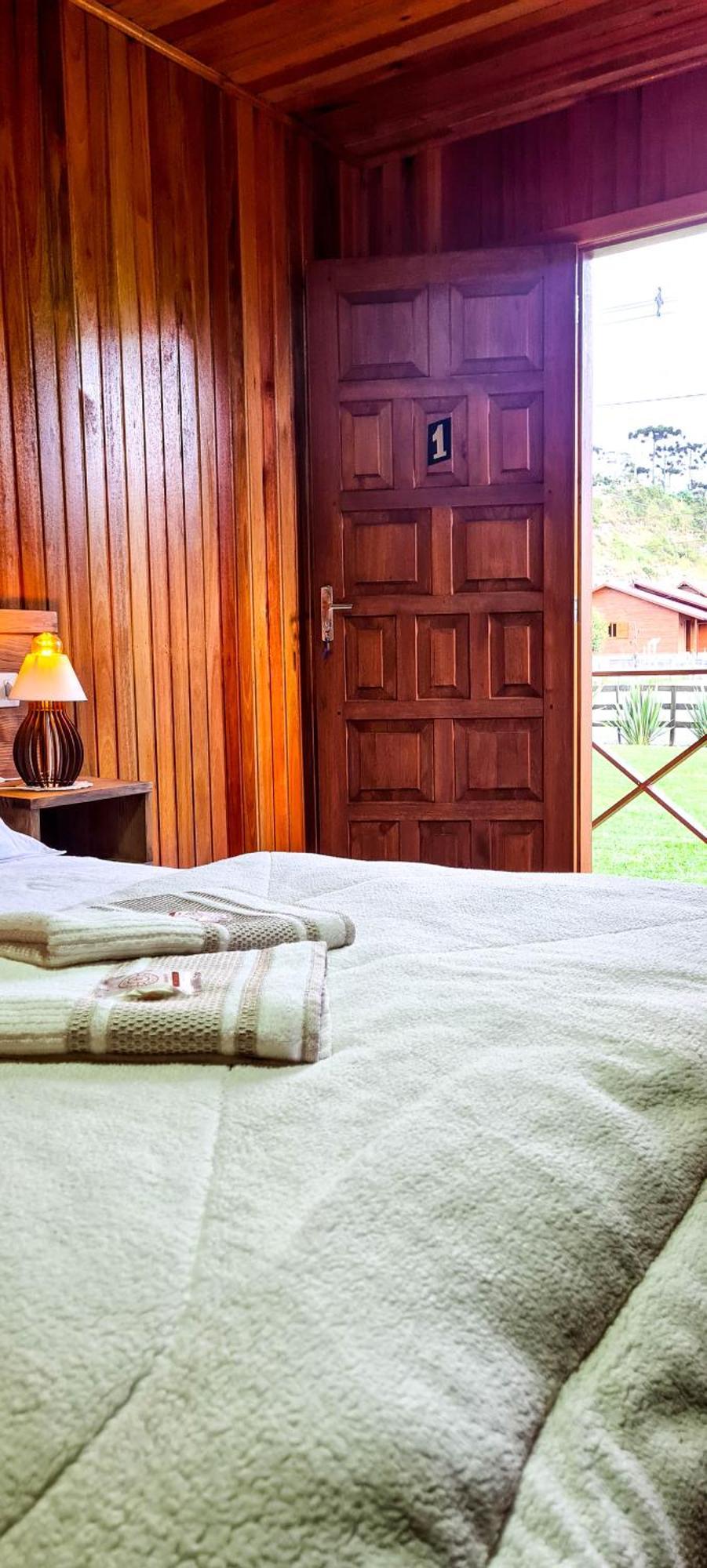 Cabanas Tia Zizi Urubici Buitenkant foto