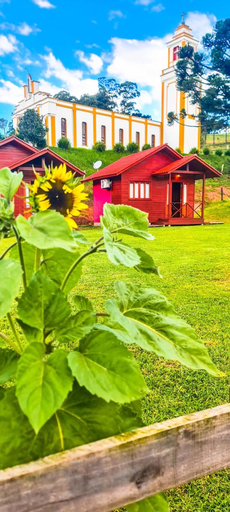Cabanas Tia Zizi Urubici Buitenkant foto