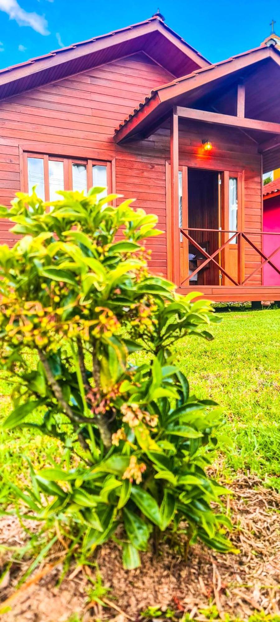 Cabanas Tia Zizi Urubici Buitenkant foto