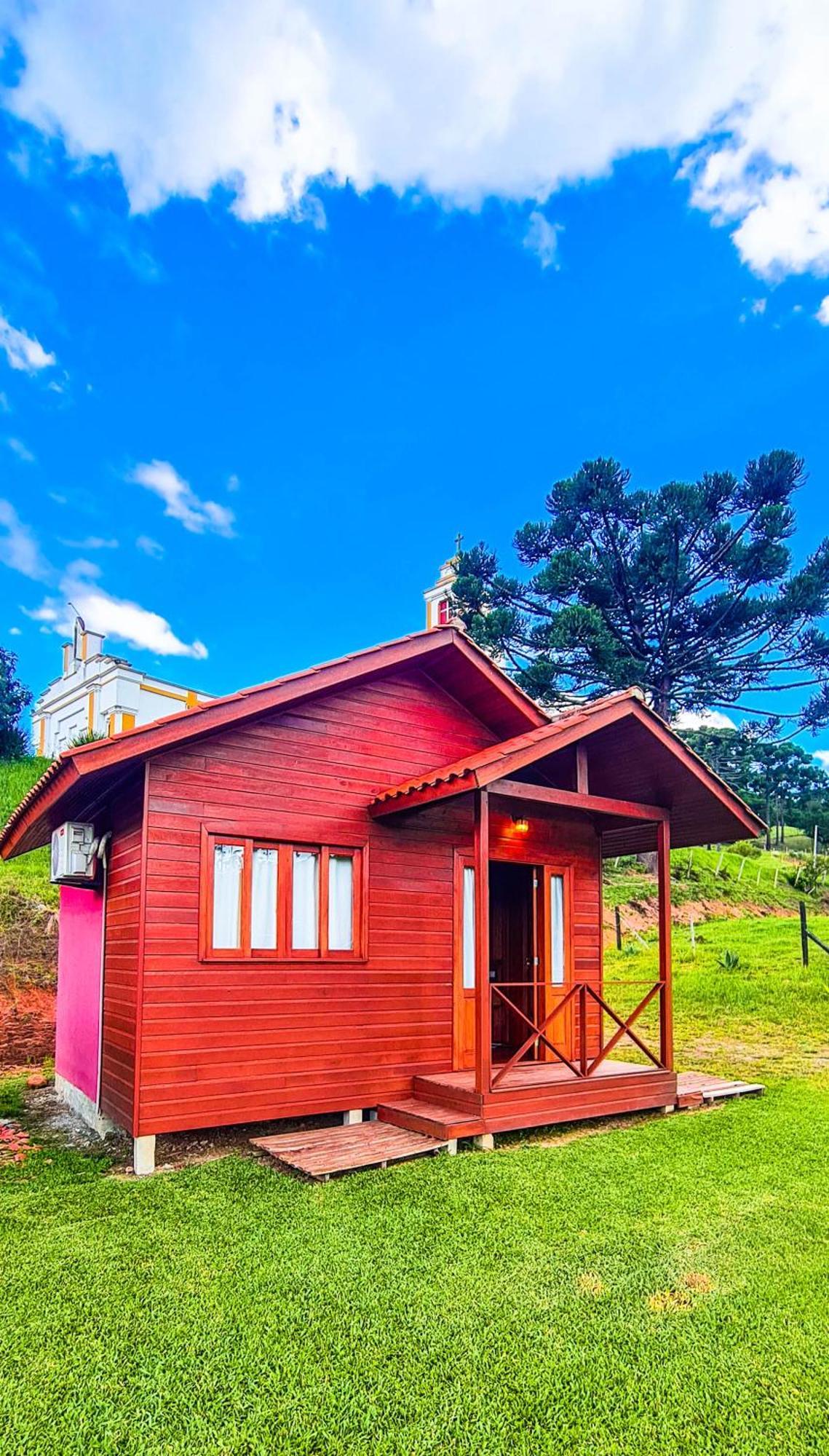 Cabanas Tia Zizi Urubici Buitenkant foto